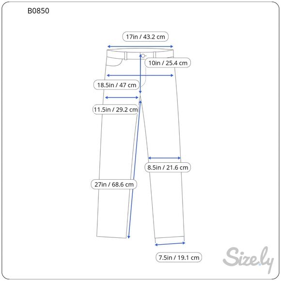 Peter Millar Mens Pants Blue Chino Straight Crown Performance Stretch Golf 33x27 - Picture 11 of 11